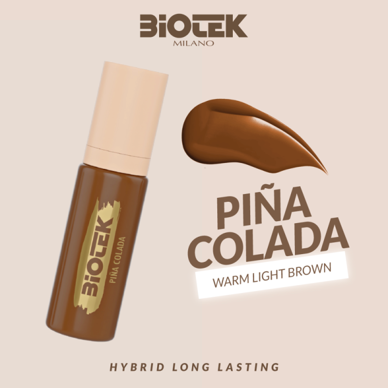 Kit de pigments sourcils - HYBRID LONG LASTING | Biotek