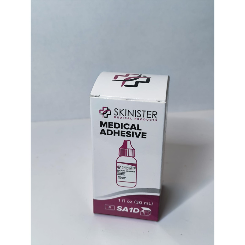 Colle pour prothèses silicone, grade médical, 30ml
