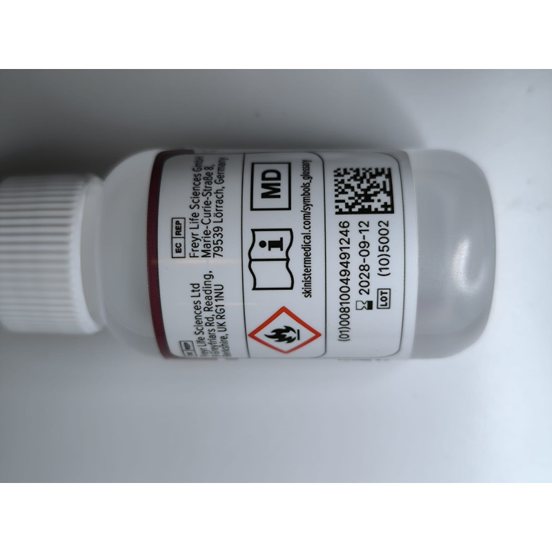 Colle pour prothèses silicone, grade médical, 30ml