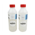 Kit silicone en 2 composants : Base + Catalyseur, 2x1KG