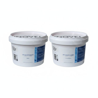 Silicone de prise d’empreinte 2 composants : Base + Catalyseur 2X500G