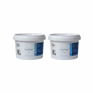 Silicone de prise d’empreinte 2 composants : Base + Catalyseur 2X500G