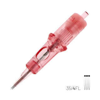 Cartouches Optima Flat 4F Short taper |Kwadron