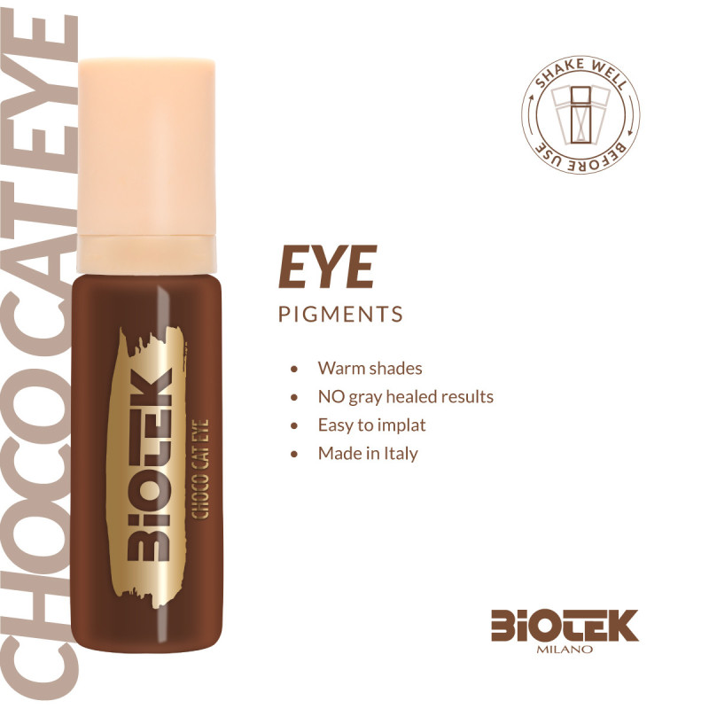 Kit de pigments Eyeliner - PERFECT EYES | Biotek 5 x 15ml