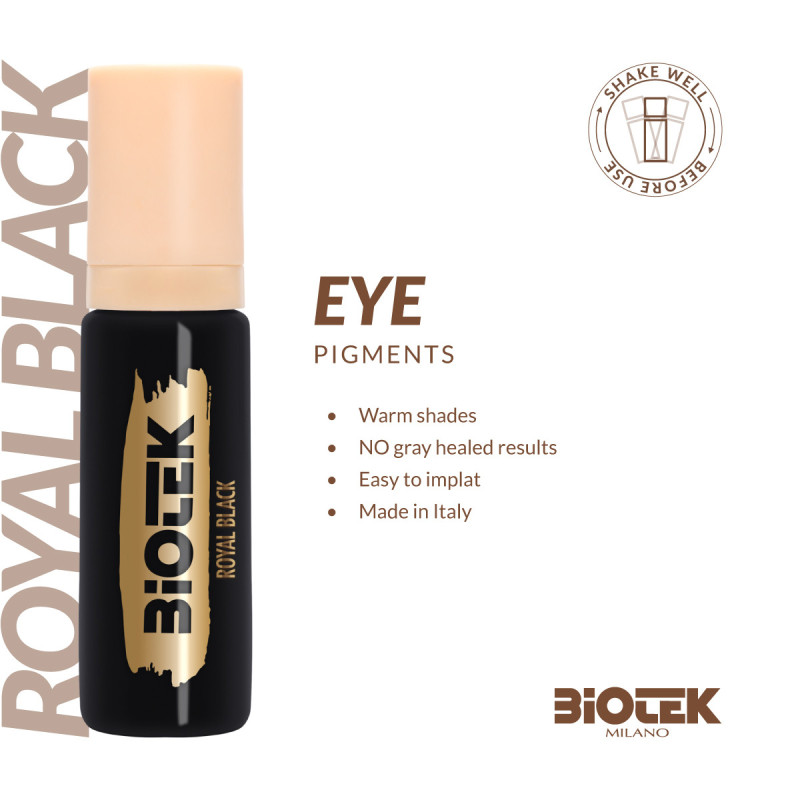 Kit de pigments Eyeliner - PERFECT EYES | Biotek 5 x 15ml