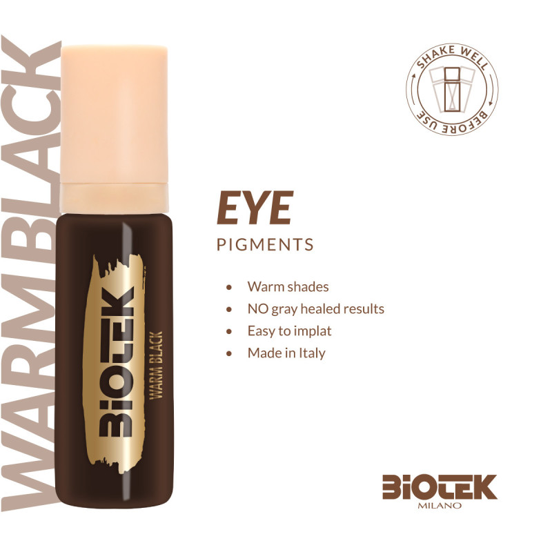 Kit de pigments Eyeliner - PERFECT EYES | Biotek 5 x 15ml