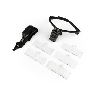 Lunettes Loupe avec éclairage LED | Itc