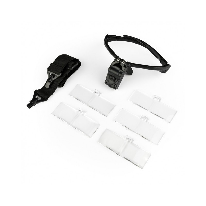 Lunettes Loupe avec éclairage LED | Itc