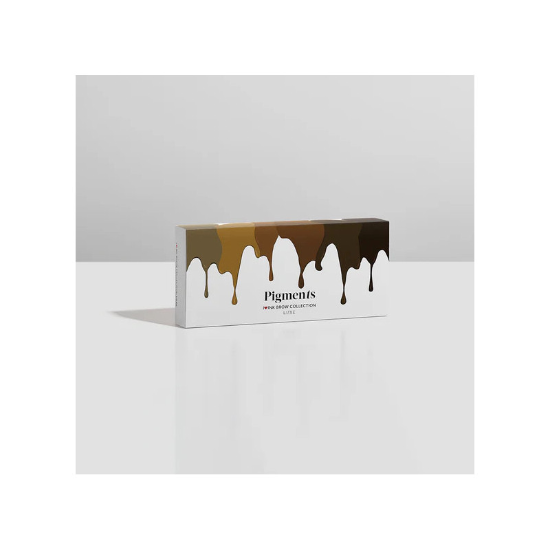 Pigment Sourcils Maquillage Permanent PERMA BLEND Set I love Ink Tina DAVIES 8x14ml