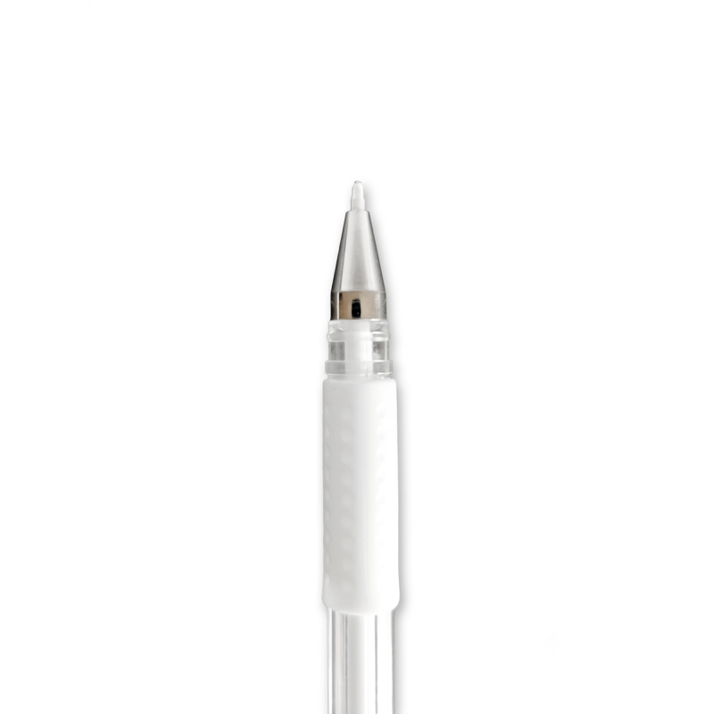 Feutre blanc pointe fine 1.3mm 3 mines