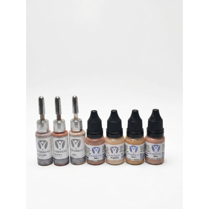 Kit 18 Couleurs SKIN CORRECT by ANNA DERMO