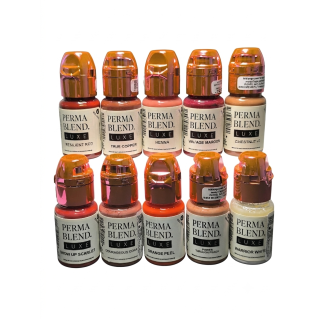 Kit 18 Couleurs SKIN CORRECT by ANNA DERMO