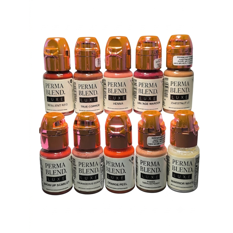 Kit 18 Couleurs SKIN CORRECT by ANNA DERMO