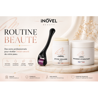 Pack Essentiels Routine Beauté INOVEL