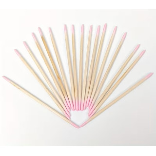 Batonnets cardés cellulose double