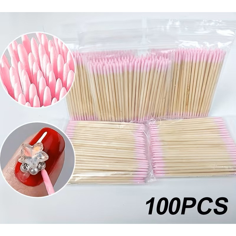 Batonnets cardés cellulose double