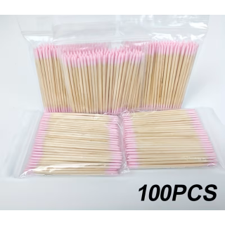 Batonnets cardés cellulose double