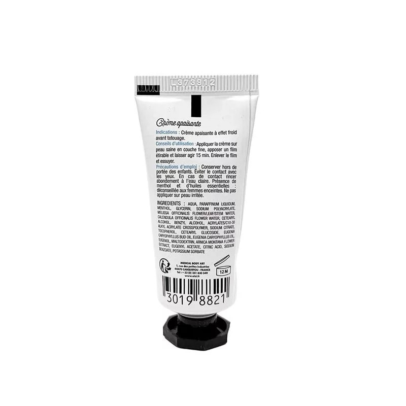 Gel engourdissant Ice Skin - en tube 20ml | OTZI