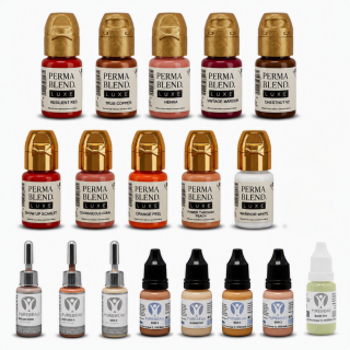 Kit 18 Couleurs SKIN CORRECT by ANNA DERMO