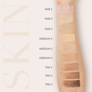 Mélange Maquillage Permanent Stérile 15ml - Fair 2 | Biotek