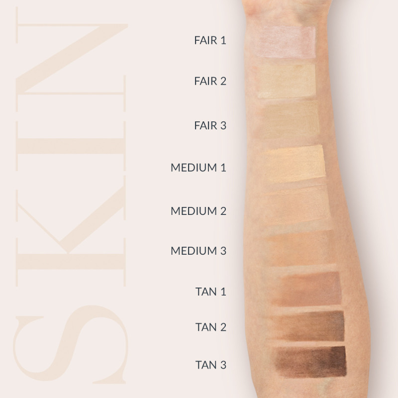 Mélange Maquillage Permanent Stérile 15ml - Fair 2 | Biotek