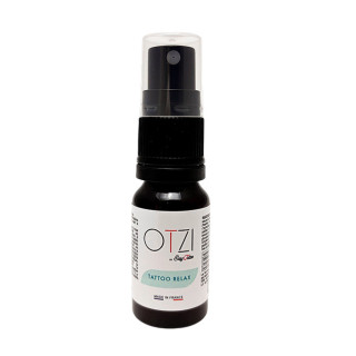 Spray relaxant à la Mélatonine avant tatouage et maquillage permanent 15mL