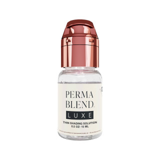 Diluant pour Pigment Maquillage Permanent PERMA BLEND LUXE 15ml stérile Thin Shading Solution