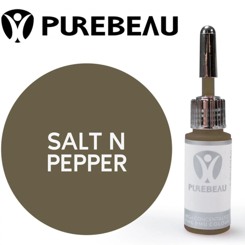 Pigment pour Maquillage Permanent stérile AB53 Salt'n Pepper | Purebeau