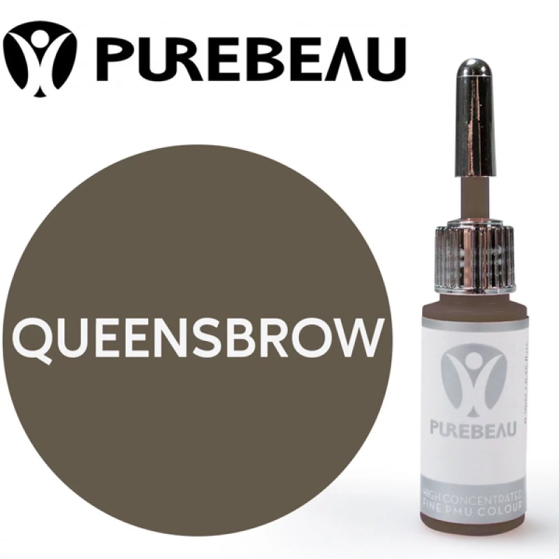 Pigment pour Maquillage Permanent stérile Queensbrow | Purebeau