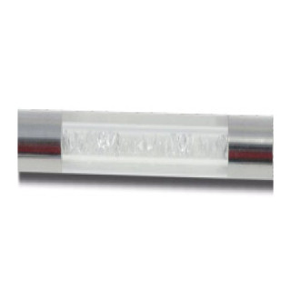 Stylo porte lame Aluminium pour Microblading avec Cristaux Coloré 2 en 1