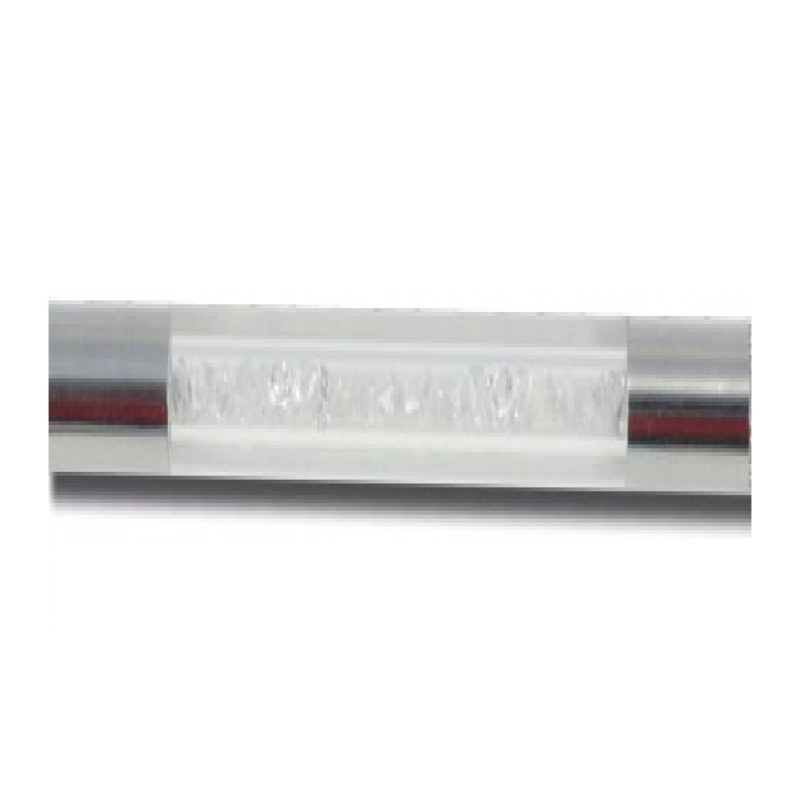 Stylo porte lame Aluminium pour Microblading avec Cristaux Coloré 2 en 1