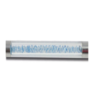 Stylo porte lame Aluminium pour Microblading avec Cristaux Coloré 2 en 1