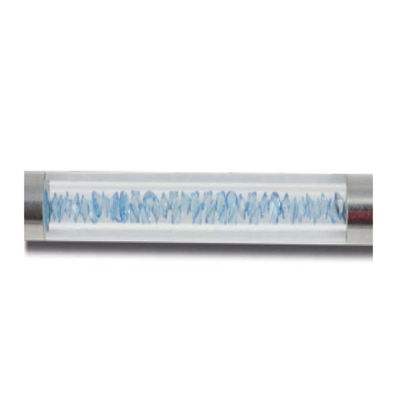 Stylo porte lame Aluminium pour Microblading avec Cristaux Coloré 2 en 1