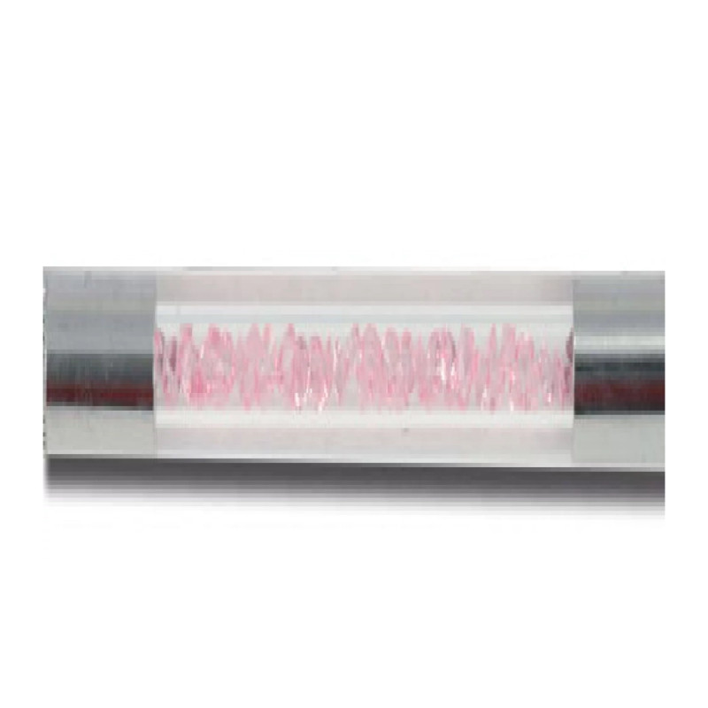 Stylo porte lame Aluminium pour Microblading avec Cristaux Coloré 2 en 1