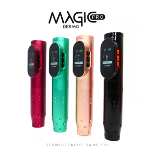 Stylo MAGIC PRO Dermographe sans fil  |  iNOVEL