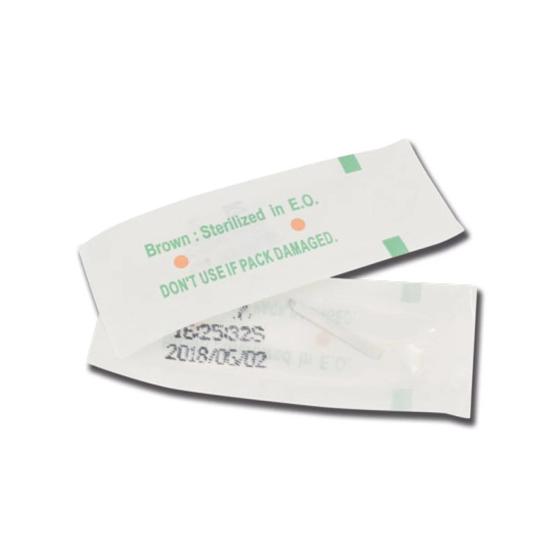 50 Lames stériles microblading 7 aiguilles en biseau 0.20mm INOVEL