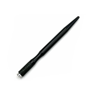 Stylo porte lame pour Microblading ou Ink roller Alu noir