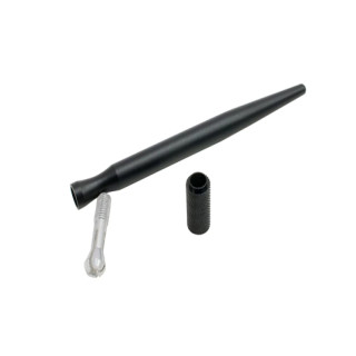 Stylo porte lame pour Microblading ou Ink roller Alu noir