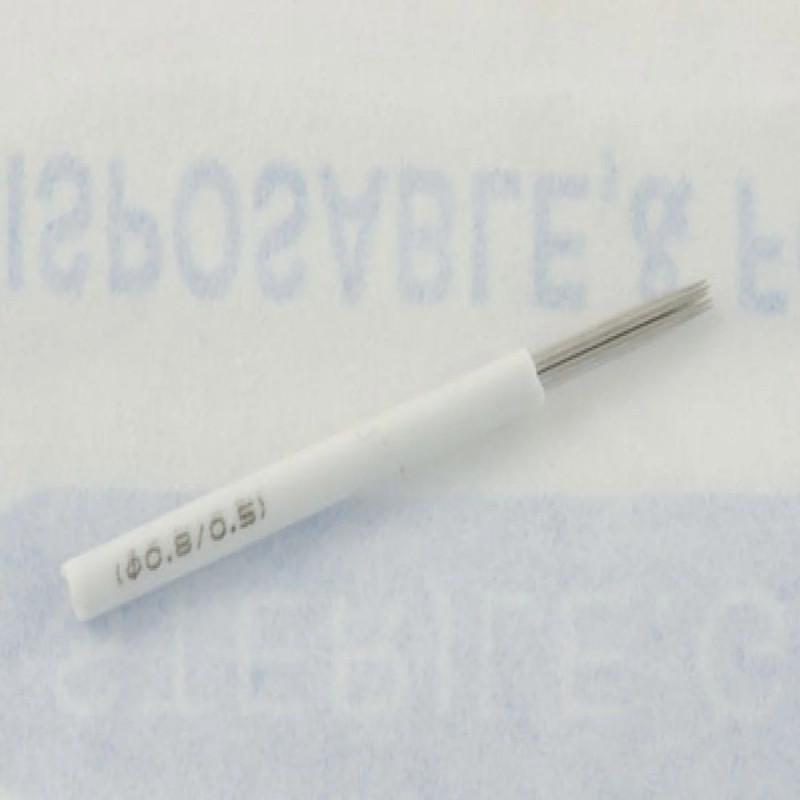 Lames Stériles en Rond pour Microblading | Inovel