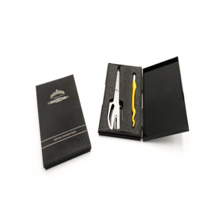 Kit Microblading Stylo porte Lame et Outil de Mesure Sourcils | Golden Ratio