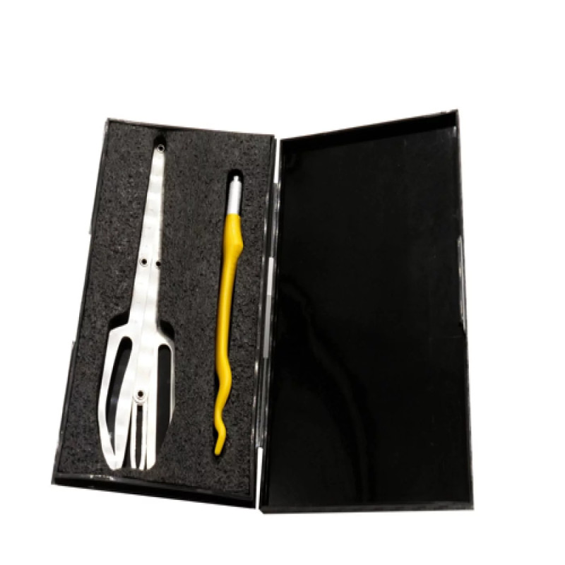 Kit Microblading Stylo porte Lame et Outil de Mesure Sourcils | Golden Ratio