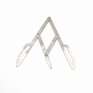 Kit Microblading Stylo porte Lame et Outil de Mesure Sourcils | Golden Ratio