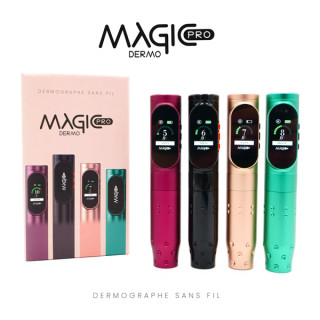 Stylo MAGIC PRO Dermographe sans fil  |  iNOVEL