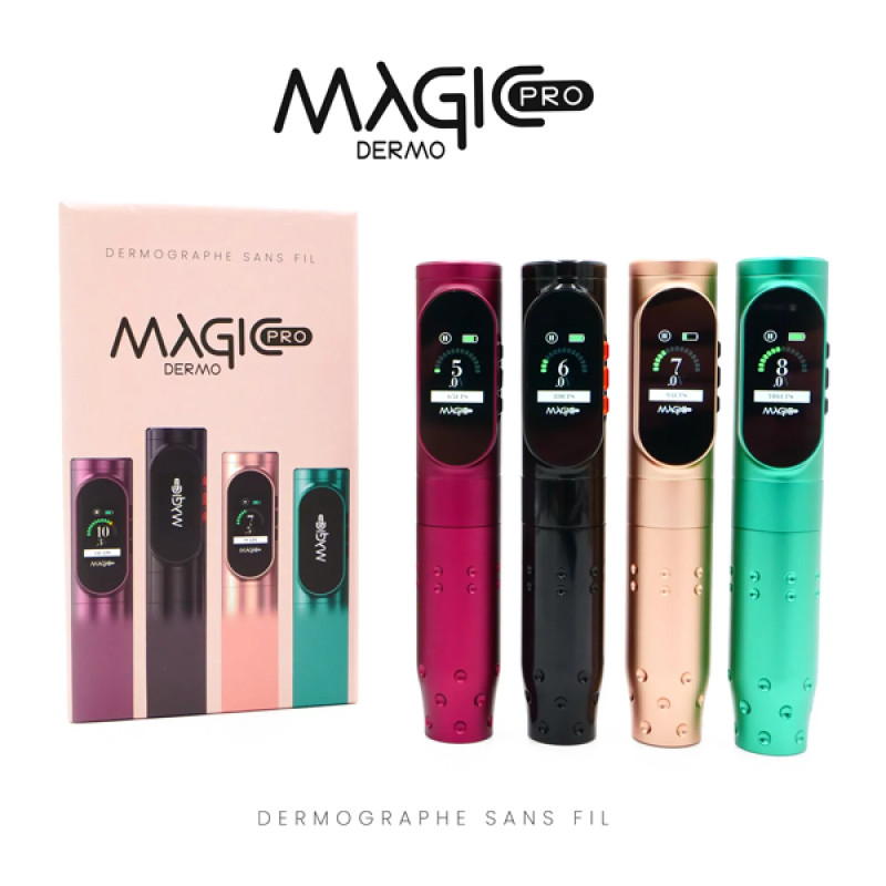 Stylo MAGIC PRO Dermographe sans fil  |  iNOVEL