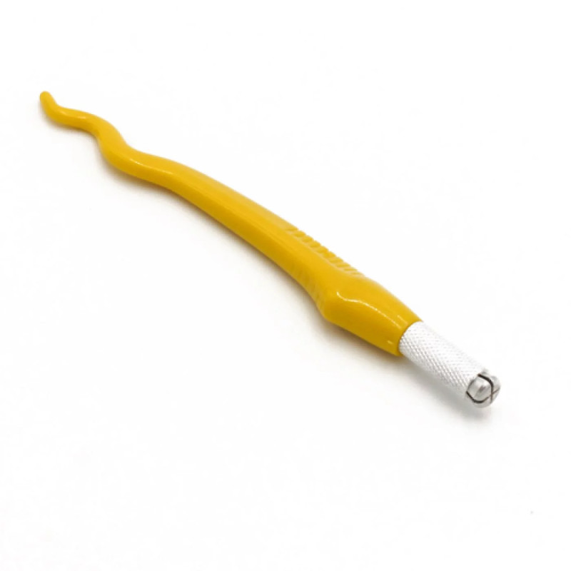 Kit Microblading Stylo porte Lame et Outil de Mesure Sourcils | Golden Ratio