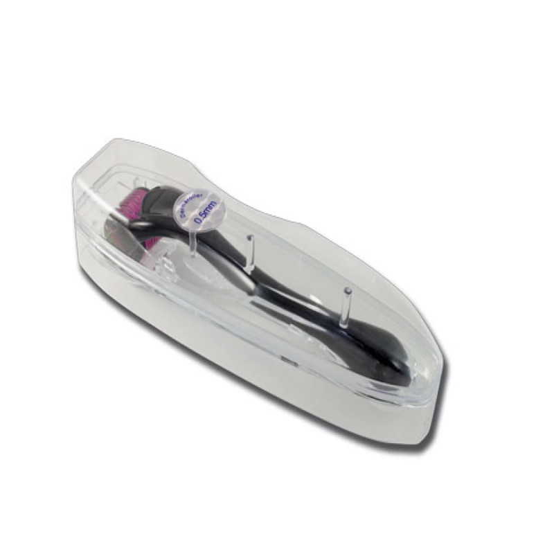 Dermaroller 540 micro aiguilles pour microneedling