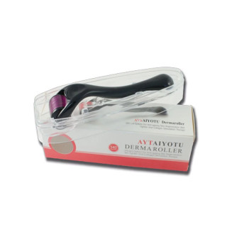 Dermaroller 540 micro aiguilles pour microneedling