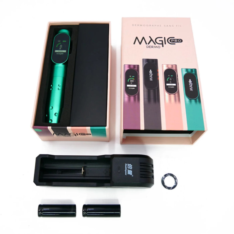 Stylo MAGIC PRO Dermographe sans fil  |  iNOVEL