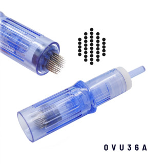 36 Aiguilles Round Shader Ø 0,25 Micro Needling