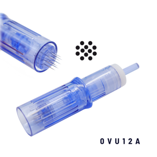12 Aiguilles Round Shader Ø 0,25 Micro Needling